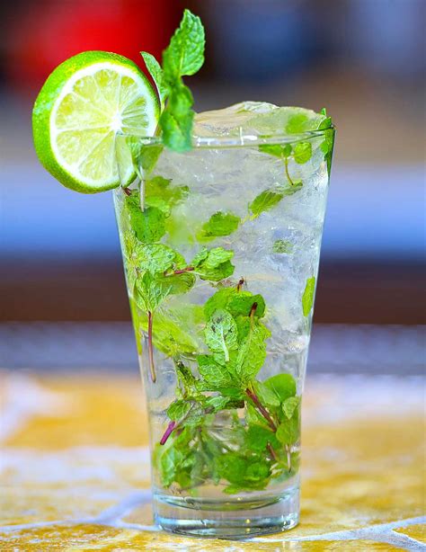 Mojito cocktail